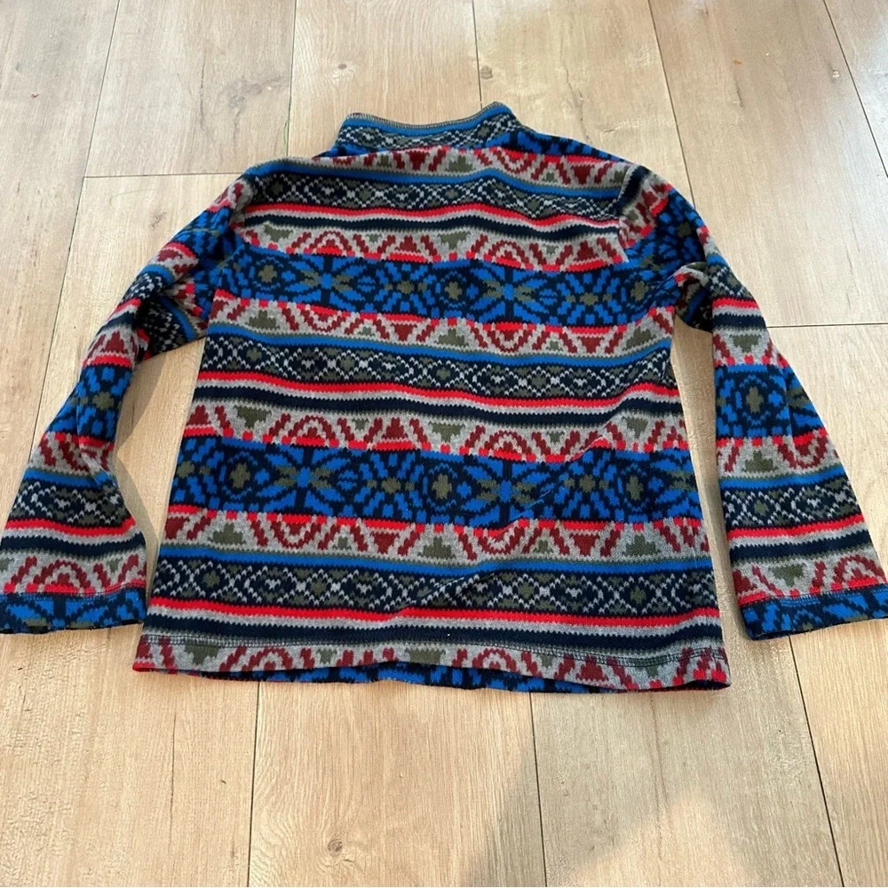 Gymboree fair isle sweater boys 7/8